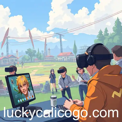 LuckyCalico: A Digital Playground for Gamers